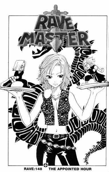 Rave Master Chapter 148 1